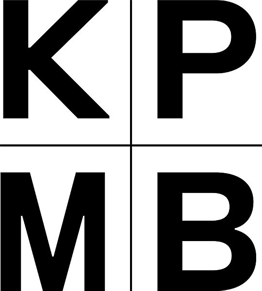 KPMB primary wordmark