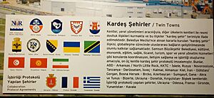 Kardeş şehirler