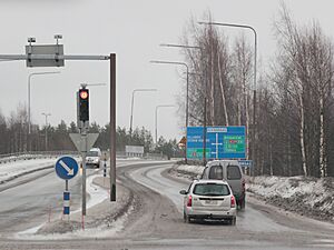 Karihaaranväylä Kemi 20150228