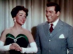Kathryn Grayson and Mario Lanza in Toast of New Orleans trailer
