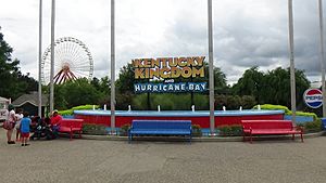 Kentucky Kingdom - Entrance Fountain.jpg