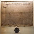 Kilkenny St. Mary's Church Kilkenny Room Charter of James I 1609 2017 09 11