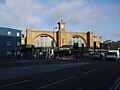 King's Cross stn building