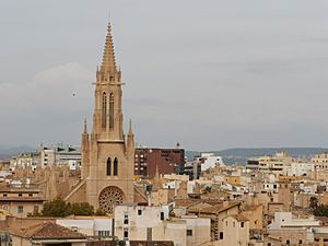 Kirche in Palma 2019-10-28
