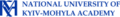 Kyiv-Mohyla Academy Logo (horizontal)