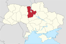 Kyiv (oblast) in Ukraine.svg
