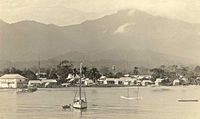 La Ceiba waterfront 1910s