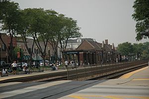 La Grange, Illinois train station