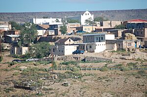 Laguna Mission and Village