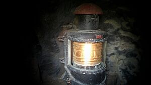Lantern at Blackgang Chine