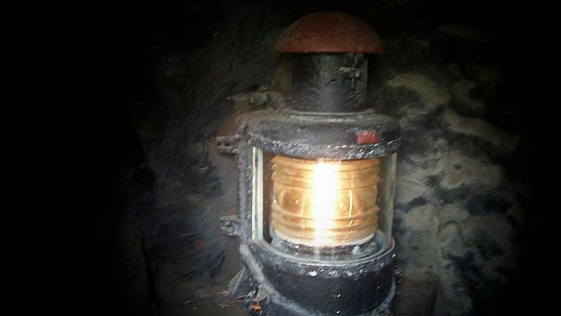 Lantern at Blackgang Chine
