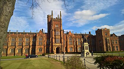 Lanyon Building, Queen's University, Belfast