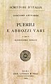 Leopardi - Puerili e abbozzi vari, 1924 - 1859280 C