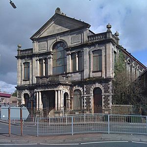 Libanus chapel, Cwmbwrla, Swansea (cropped)