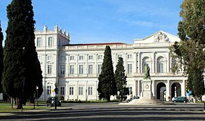 Lisbon, the Palácio Nacional da Ajuda