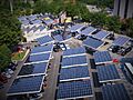 Luckie St. Solar Panels