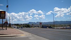 Main Street in Cortez, CO