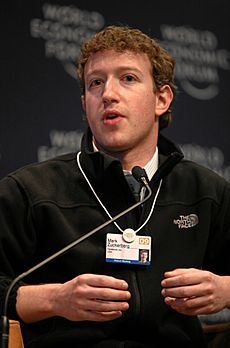 Mark Zuckerberg, World Economic Forum 2009 Annual Meeting