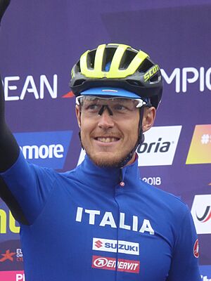 Matteo Trentin - 2018 UEC European Road Cycling Championships (Men's road race)
