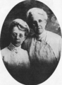 May Anderson and Louie Felt