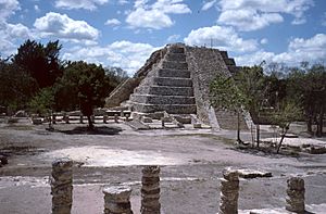 Mayapan Castillo
