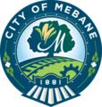 Mebane, NC City Seal