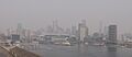 Melb bush fire smoke