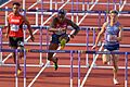 Men's 110 m hurdles sf1 at Oregon 2022