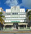 Miami Beach - South Beach Buildings - Ocean Plaza Hotel on Ocean Drive