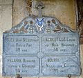 Monument aux morts de Bassillon-Vauzé