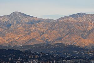 Mountain view from Baldwin Hills