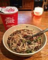 Mr Lees noodles hong kong street beef