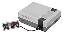 Nes-console-with-controller
