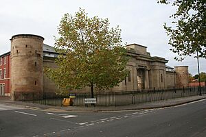 New County Gaol, South Street, Derby, England