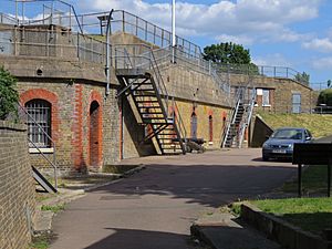 New Tavern Fort, Gravesend Kent UK