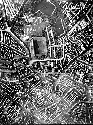 Newcastle City Centre 17.9.1917