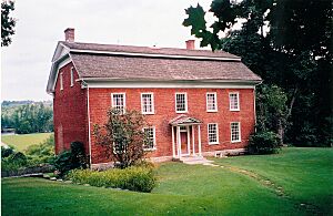 Nichocas Herkimer's estate, built 1752