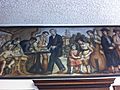 Normal, IL Post Office mural, "Development of the State Normal School" by Albert Pels