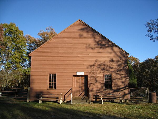 Old Pine Church Purgitsville WV 2008 10 30 02