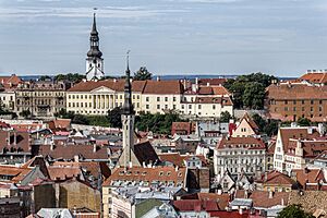 Old Town Of Tallinn