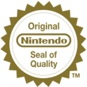 Original Nintendo Seal of Quality emblem