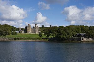 Outer Hebrides - Lewis, Stornoway, Lews Castle, Sea Gate Lodge - 20190728110529