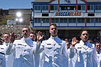 POTUS attends Coast Guard Academy Commencement 170517-G-ZX620-009