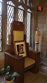Papal Throne - Cathedral Of The Blessed Sacrament, Detroit