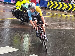 Paris2024 - TT - 28 Evenepoel