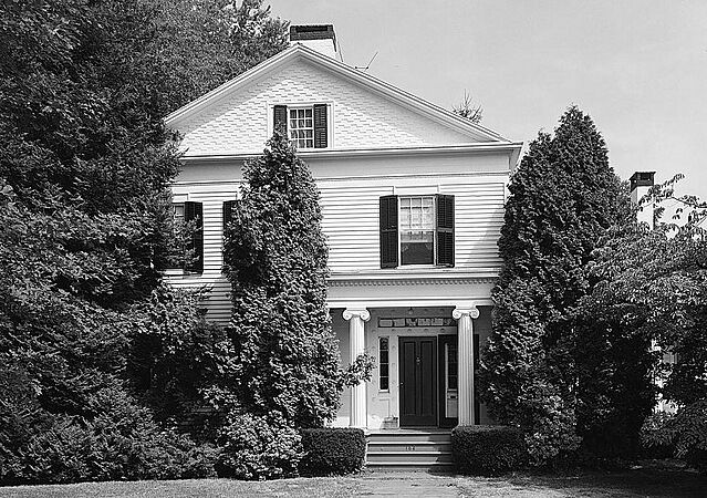 Paschal Sheffield House, 104 Old South Road, Southport (Fairfield County, Connecticut)