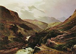 Percy Road to Loch Turret 1868