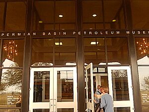 Permian Basin Petroleum Museum entrance, Midland, TX DSCN1296
