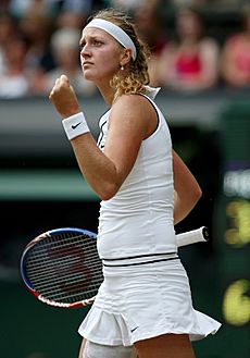 Petra Kvitova Final Wimbledon 2011