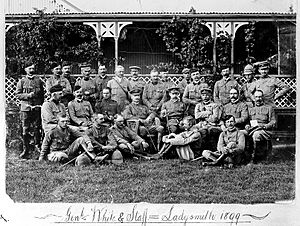 Photograph album of Boer War 1899-1900. Wellcome L0026861